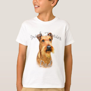 Camiseta Pai 2 de Terrier irlandês