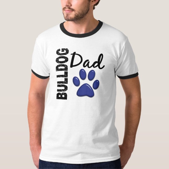 Camiseta Pai 2 do buldogue (Frente)