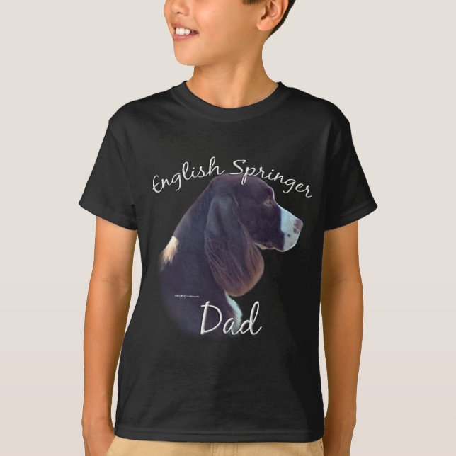 Camiseta Pai 2 espanhol Springer Inglês (Frente)