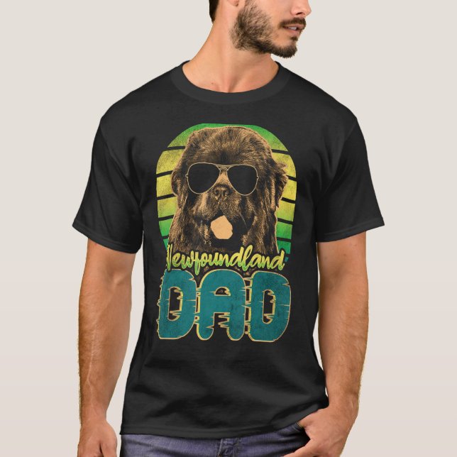 Camiseta Pai 3 da Terra Nova do Cachorro 3 (Frente)