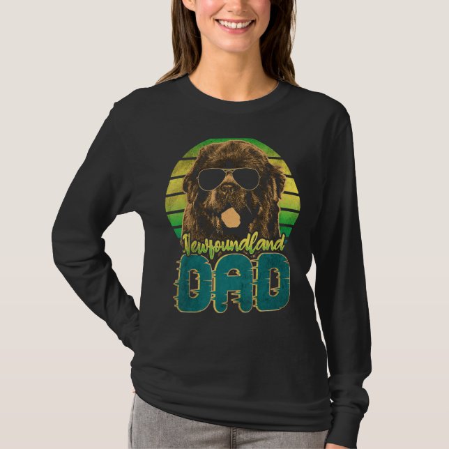 Camiseta Pai 3 da Terra Nova do Cachorro 3 (Frente)