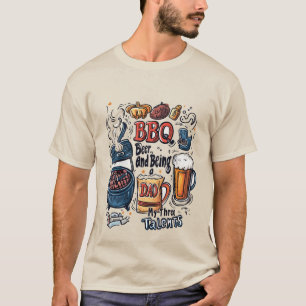 Camiseta Pai 3 talentos legais