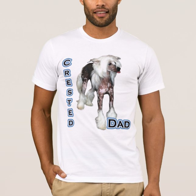 Camiseta Pai 4 Crestado Chinês (Frente)