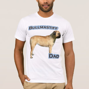 Camiseta Pai 4 de Bullmastiff