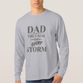 CAMISETA PAI - A CALMA EM CADA TEMPESTADE