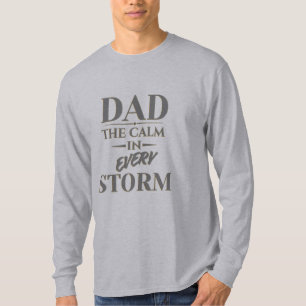 CAMISETA PAI - A CALMA EM CADA TEMPESTADE