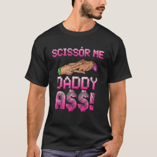 Camiseta Pai A$$  Engraçado de Mão Luta M