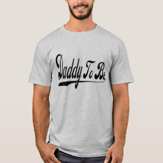 Camiseta Pai a ser