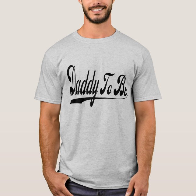 Camiseta Pai a ser (Frente)