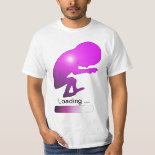 Camiseta Pai a ser - carga do bebê