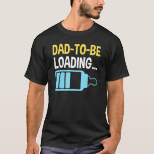 Camiseta Pai A Ser Carregando Marcas De Presença Para Mamãe