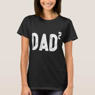 Camiseta Pai a ser de 2 - segundo de energia ao quadrado