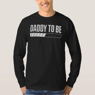 Camiseta Pai A Ser Promovido Da Gravidez Do Pai Pai