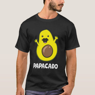 Camiseta Pai Abacate Vegano Guacamole Abacate Papacado