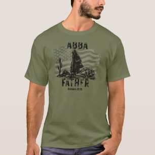 Camiseta Pai Abba Ocidental