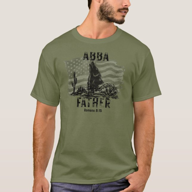 Camiseta Pai Abba Ocidental (Frente)