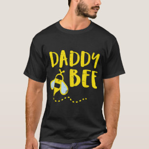 Camiseta Pai Abelhas Correspondendo Pai de Apicultura Papá 