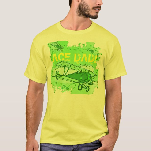 CAMISETA PAI ACE! (Frente)