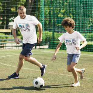 Camiseta Pai Adoramos 3 Photo Collage Limited Edition