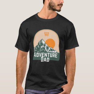 Camiseta Pai Adventure