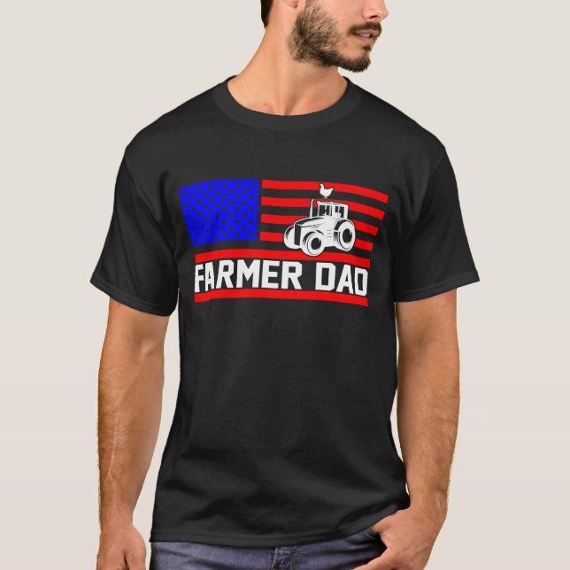 Camiseta Pai Agricultor (Frente)