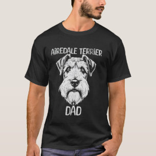 Camiseta Pai Airedale Terrier