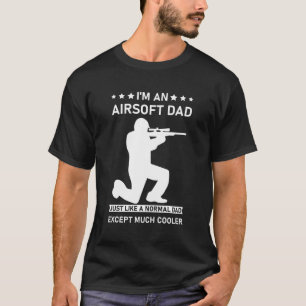 Camiseta Pai Airsoft Igual Ao Pai Normal, Exceto O Mais Fre