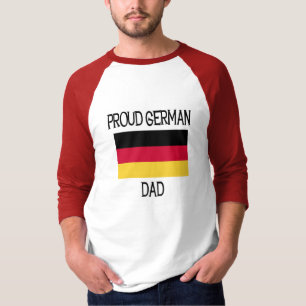 Camiseta Pai alemão orgulhoso