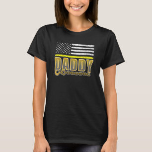 Camiseta Pai Amarelo Linha 911 Dispatcher Policial T
