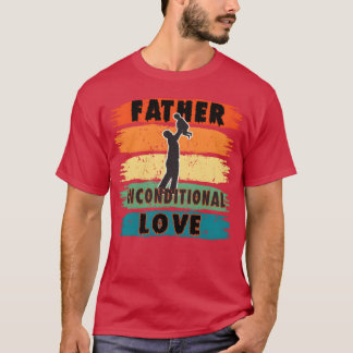 Camiseta pai amava menino