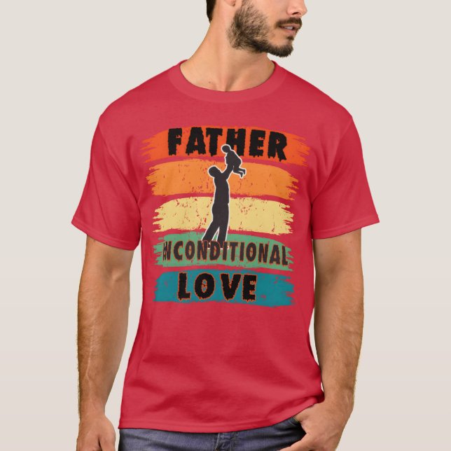Camiseta pai amava menino (Frente)