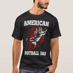 Camiseta Pai Americano de Futebol Katerback Kicker Para Hom