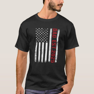 Camiseta Pai Americano no Leste de 2025 Primeiro Dia de os 