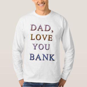 CAMISETA PAI, AMO-TE BANCO 1