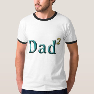 Camiseta Pai aos presentes do dia dos pais do segundo poder