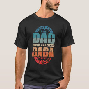 Camiseta Pai Árabe Engraçado Baba Árabe Melhor Baba Já Retr