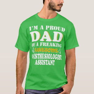 Camiseta Pai Assistente Anestesiologista Oferece Fatherx27s