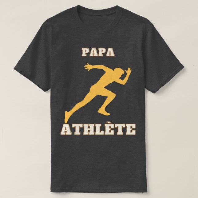Camiseta Pai Athlete (Frente do Design)