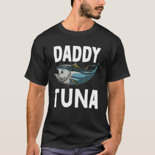 Camiseta Pai Atum-Peixes-Camisetas de peixe-espada