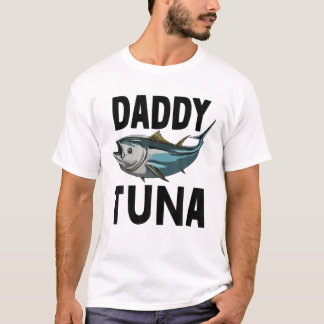 Camiseta Pai Atum-Peixes-Camisetas de peixe-espada