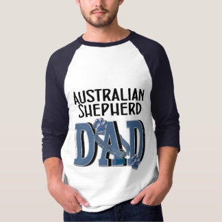 Camiseta PAI australiano do pastor