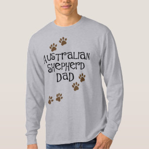 Camiseta Pai australiano do pastor