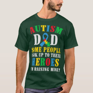 Camiseta Pai Autismo