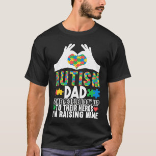 Camiseta Pai Autista Conscientização do Autismo 1