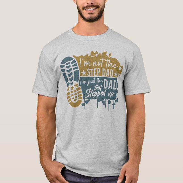 Camiseta Pai Avançado (Frente)