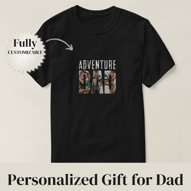 Camiseta Pai Aventureiro (Adventure Dad T-Shirt)