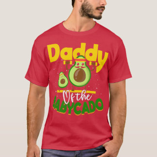 Camiseta Pai Avocado Da Família Babycado Avocado Vegan