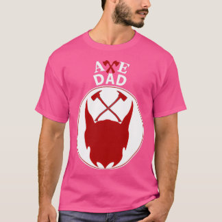 Camiseta Pai Ax barrado