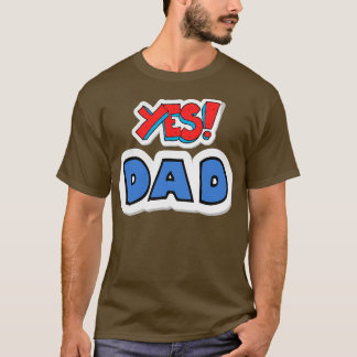 Camiseta pai azul