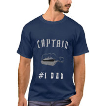 Pai Azul Pai Moderno Capitão Khaki